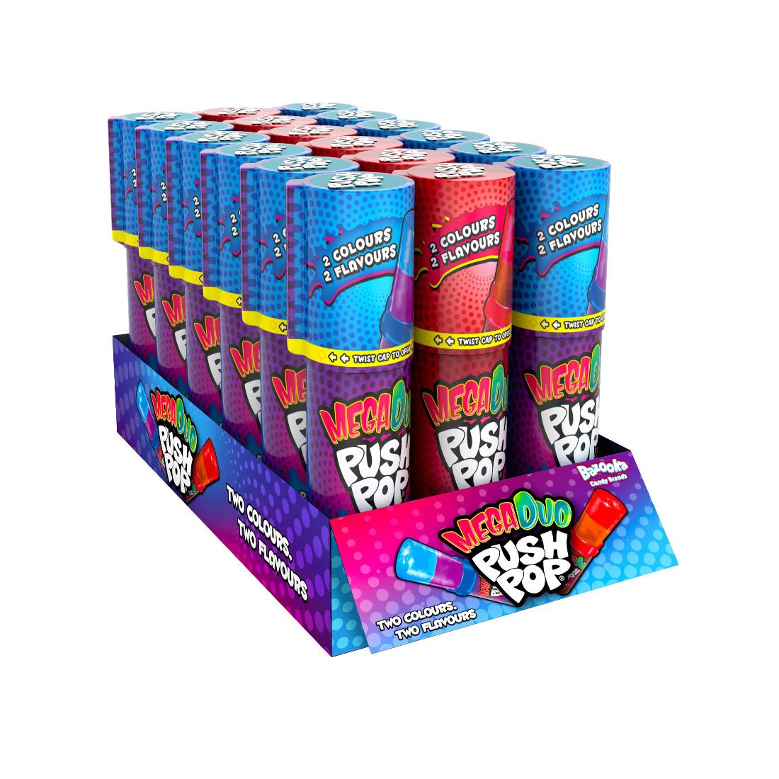 Mega Duo Push Pop
