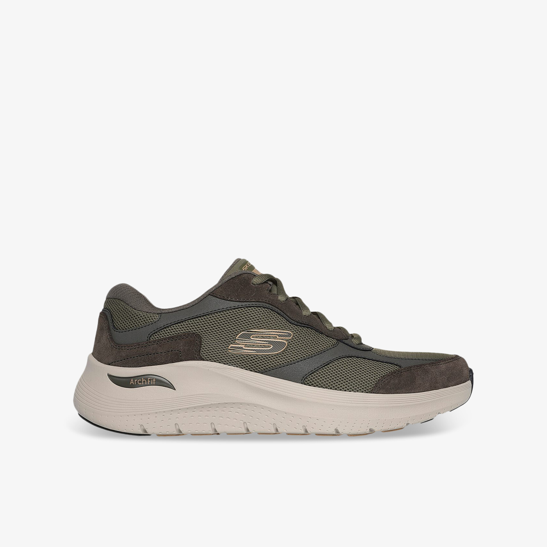 SKECHERS Herren Sneaker Low olive - Jetzt bei reno.de kaufen