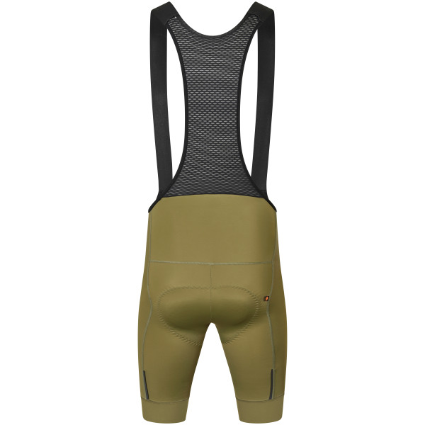 GripGrab PACR bibshorts med pude Olive Green herre