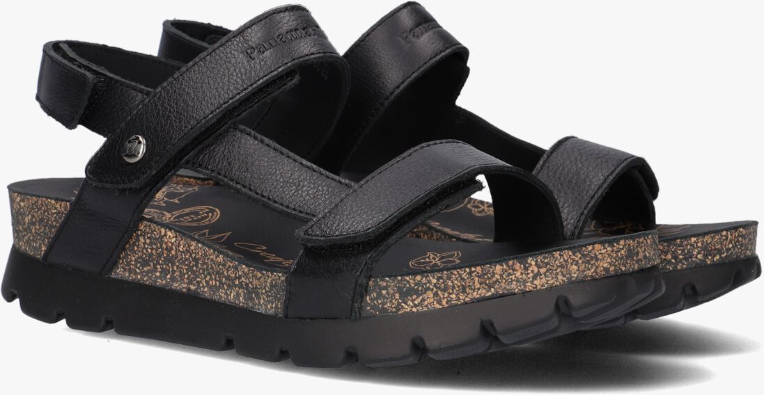 PANAMA JACK zwarte panama jack sandalen selma