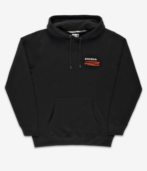Anuell Navor Organic Hoodie (black)