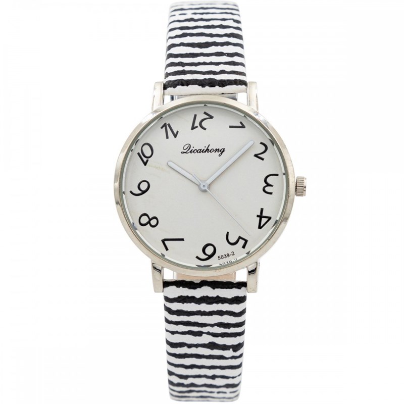 Montre Femme CHTIME bracelet Cuir Blanc