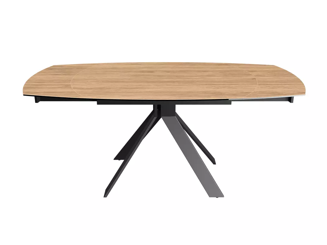 Esstisch mit Auszug Milazzo 120/180 x 90 cm
