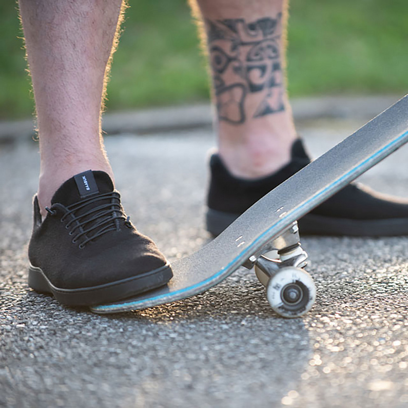 Baabuk Urban Wooler Schuhe