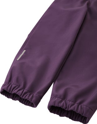 Reima Oikotie Softshellbukser, Deep Purple