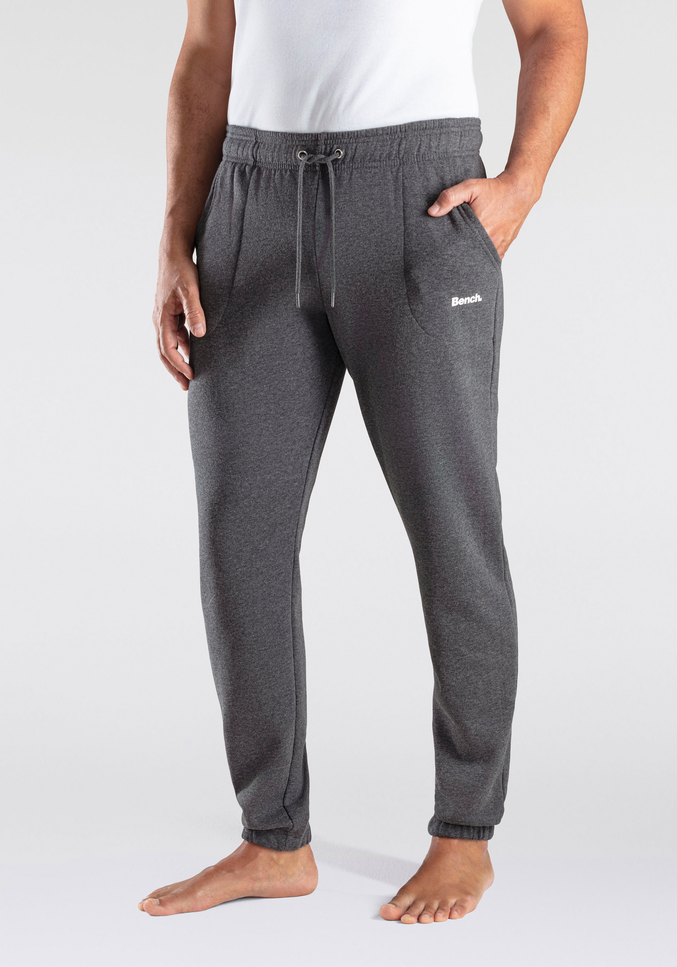 Bench. Loungewear Sweathose  mit Logoprint