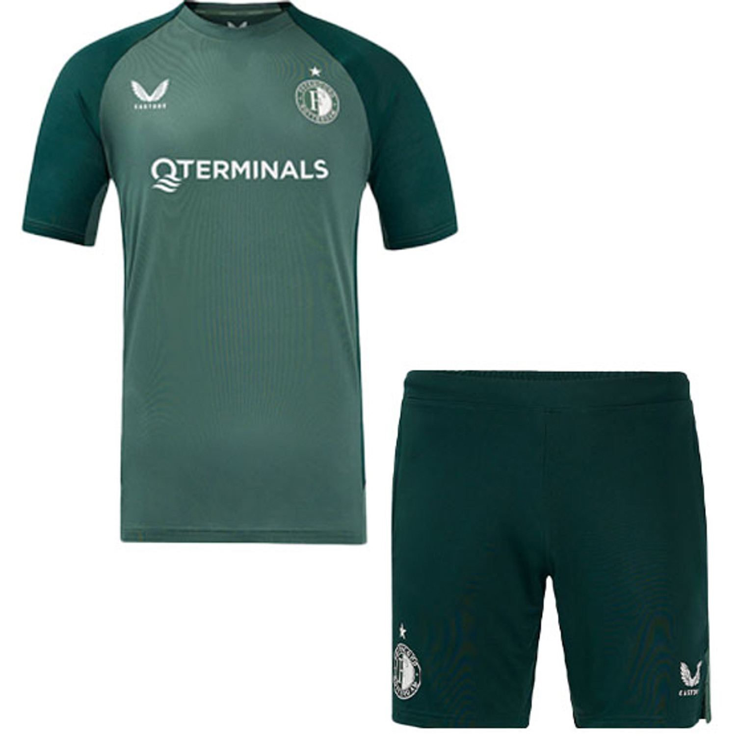 Castore Feyenoord Trainingsset Kids