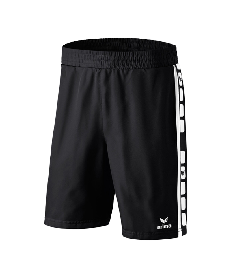 Erima 5-Cubes Short mit Innenslip Kids Schwarz