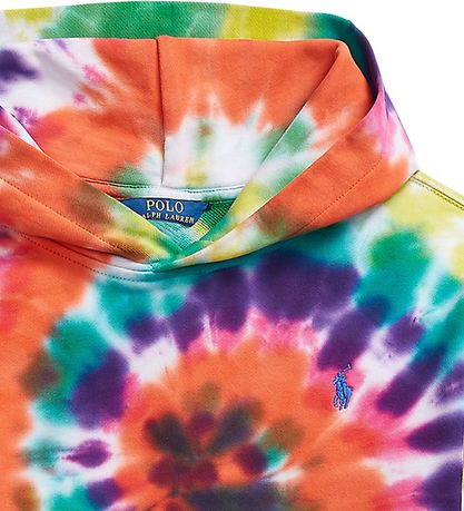 Polo Ralph Lauren H?ttetr?je - Cropped - Summit - Rainbow