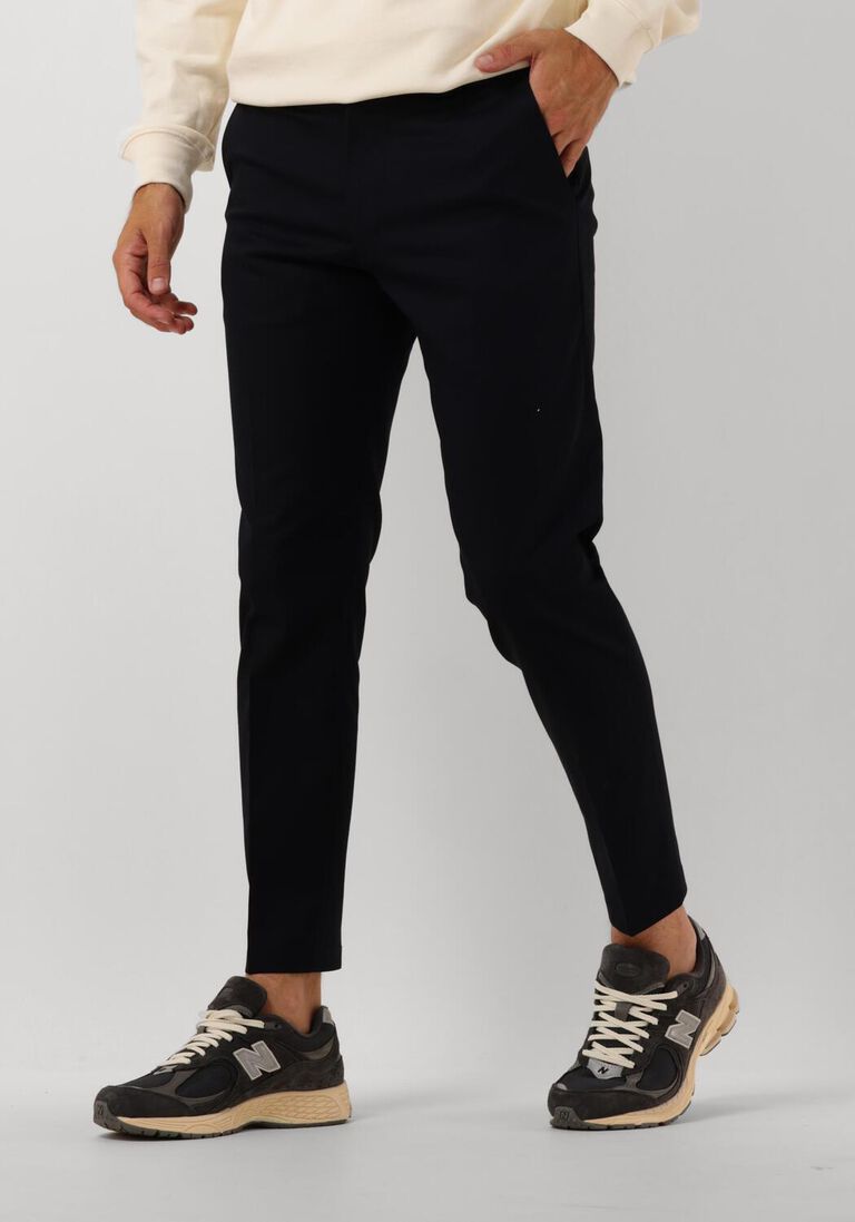 donkerblauwe drykorn pantalon ajend 122011
