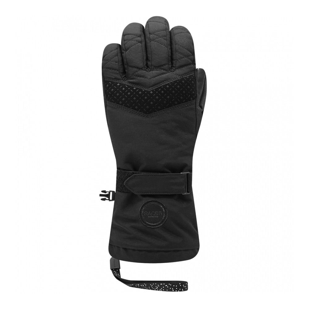 Racer ALOMA 6 - Gants ski Femme black/black