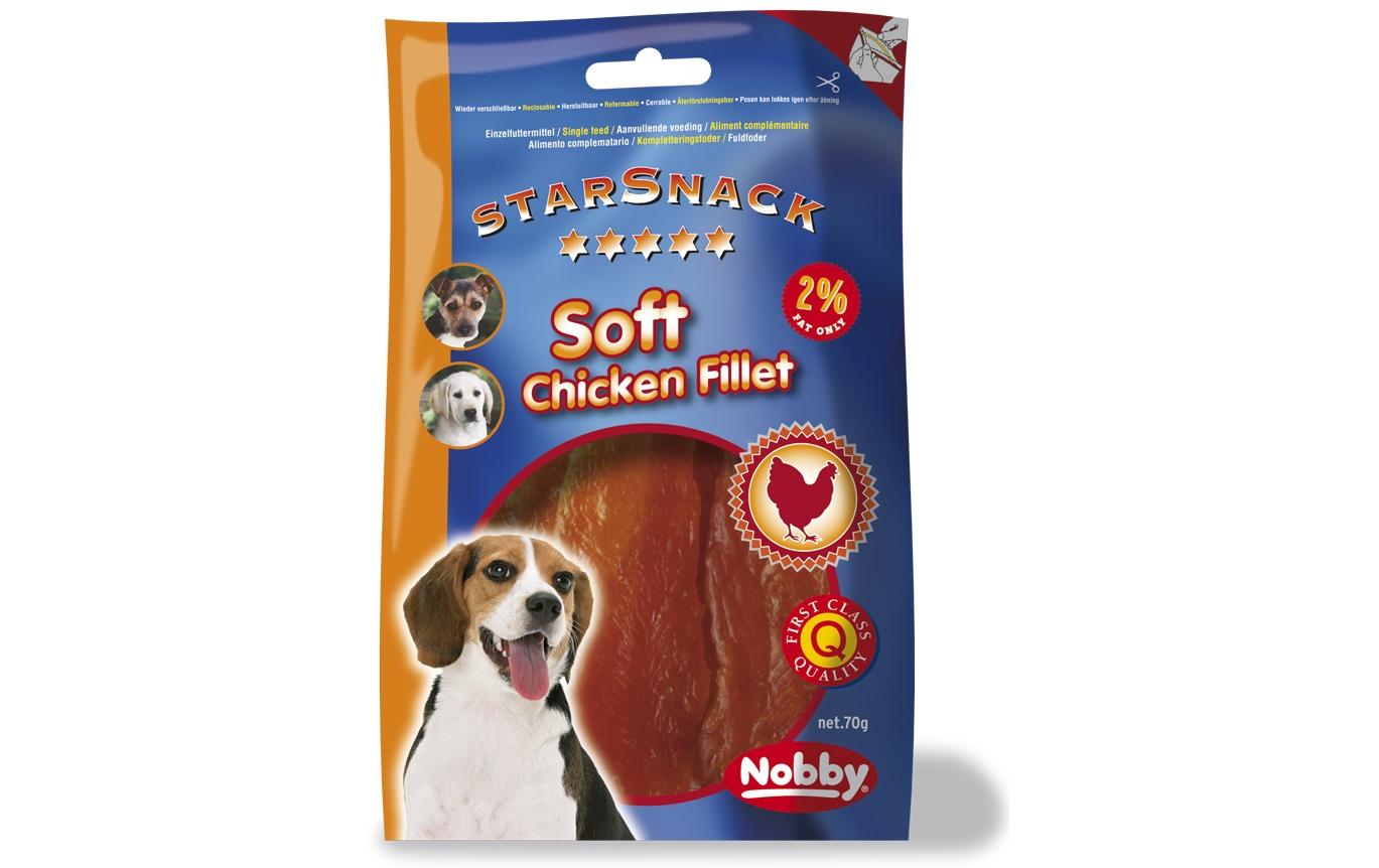 Leckerli StarSnack Soft Chicken Fillet, 70 gHundesnack für Zwischendurch