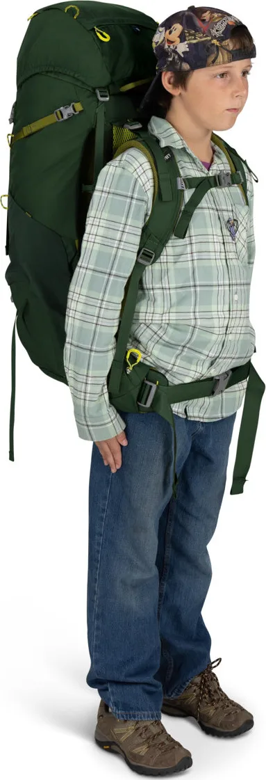 Osprey Kids' Ace 50 Green Canopy/Matcha Green