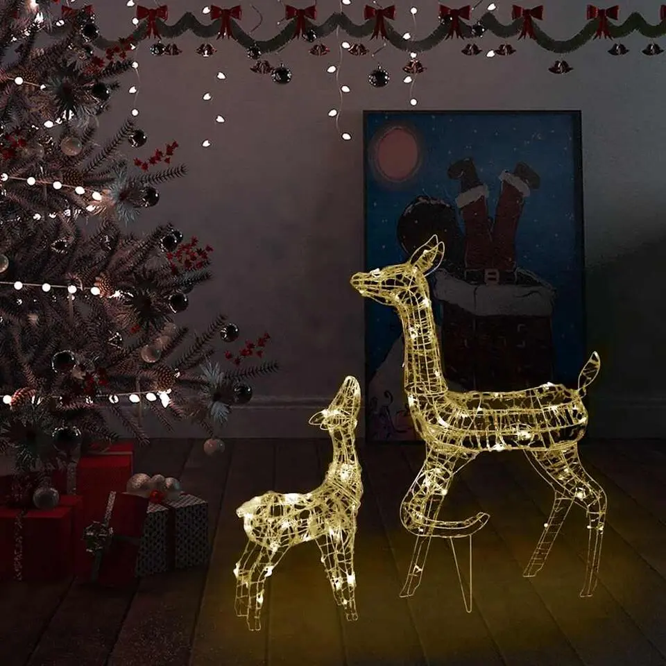 vidaXL - Kerstversiering - Warmwit