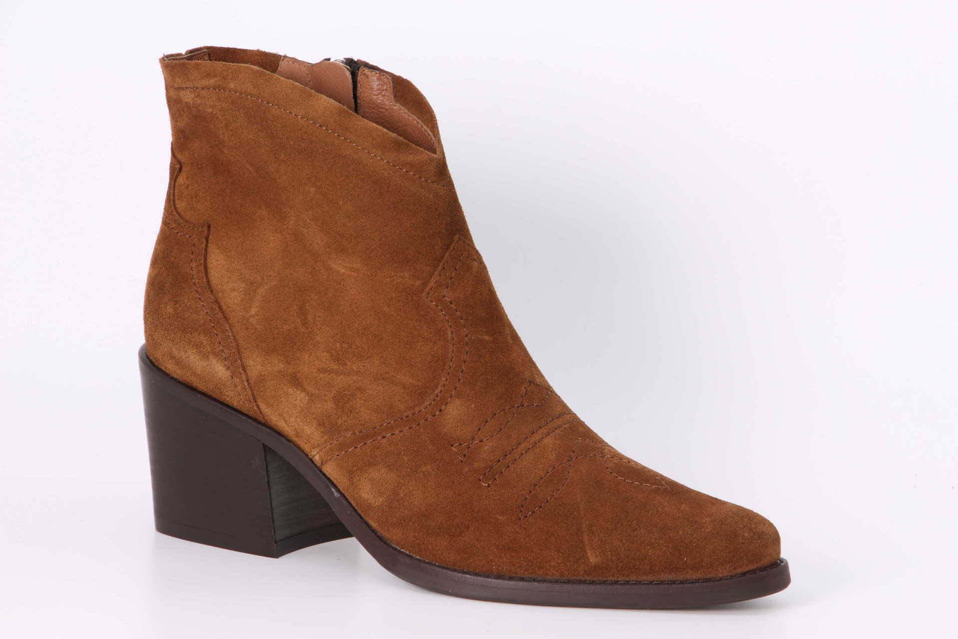 Paul Green Stiefelette toffee