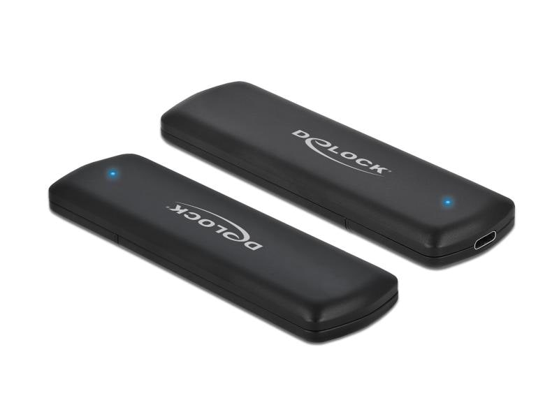 Delock Externes Gehäuse 42615 für M.2 NVMe PCIe SSD Gehäuse für M.2-Laufwerke
