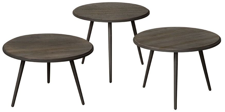 Salontafelset Turi ⌀55  x H45 cm