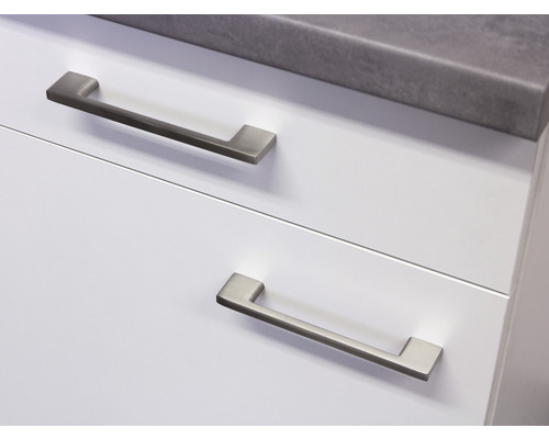 Flex Well keukenblok met apparatuur Varo 310 cm wit mat gedemonteerd omkeerbaar uitvoering 00012314