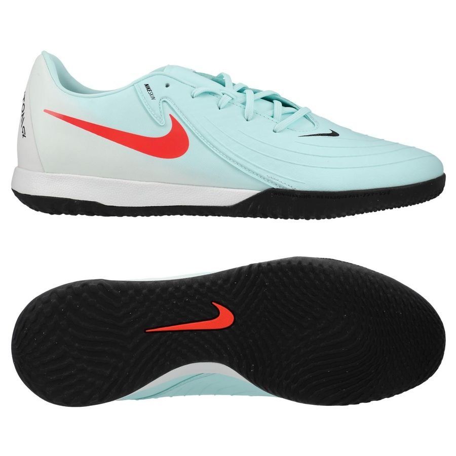 Nike Phantom GX II Academy IC Mad Energy - Menthe/Atomic Red/Rouge