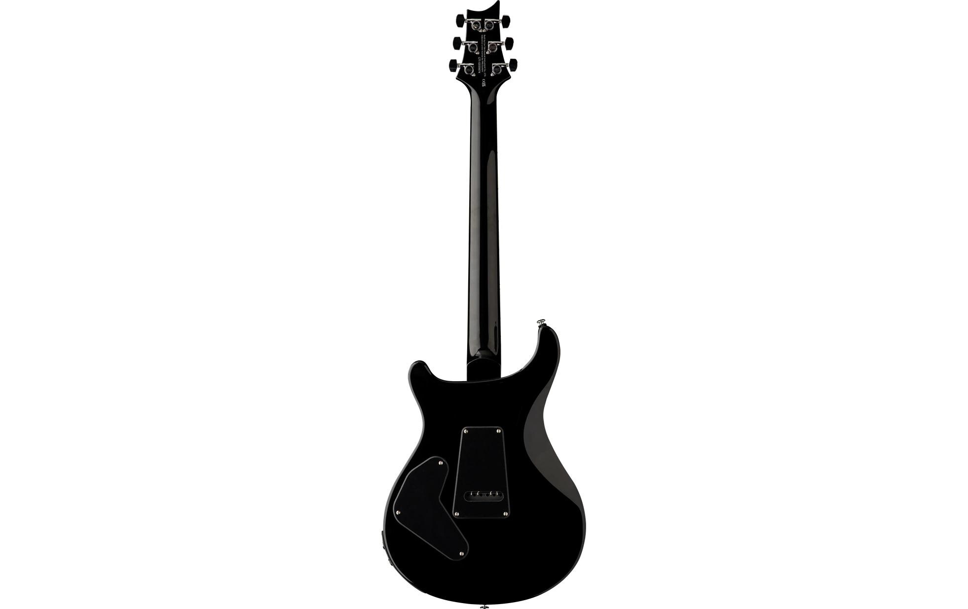 E-Gitarre SE Custom 24 Semi-Hollow Piezo Charcoal Burst<br>Semi-Hollow-Gitarre mit Piezo-System
