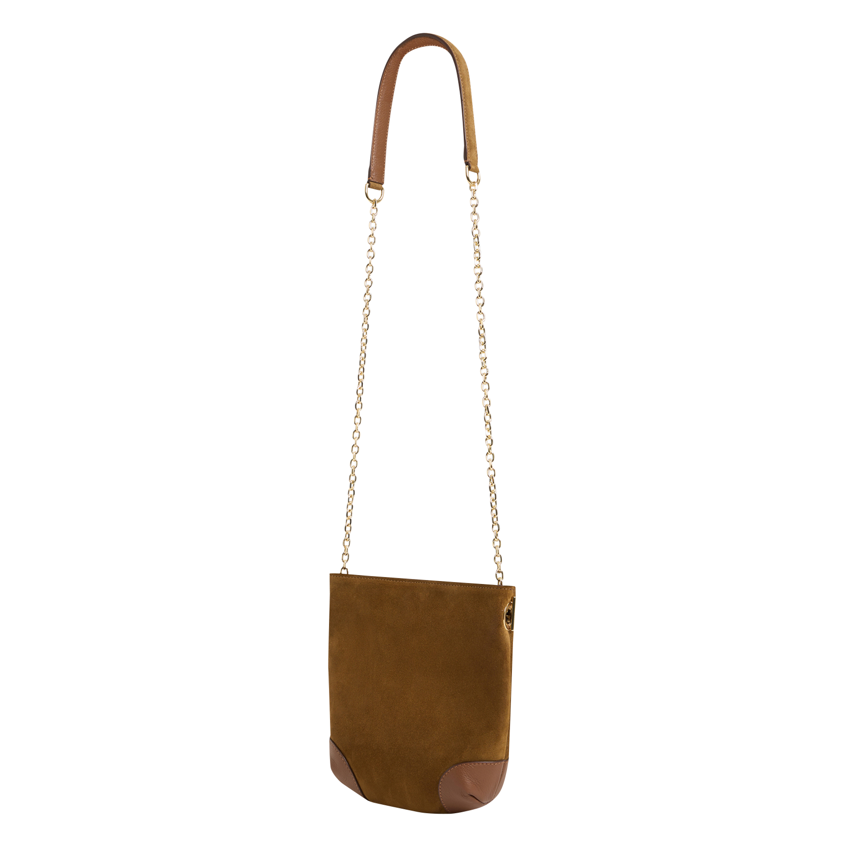 MINI CHARLOTTE - Sac bandoulière en cuir | Beige