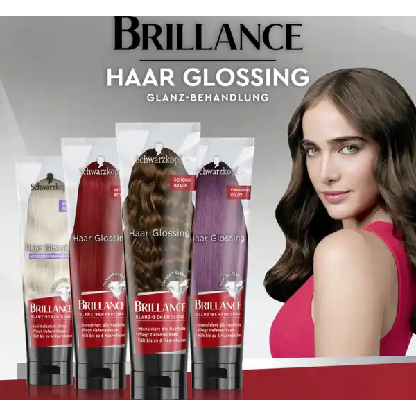 Haar Glossing Intensives Rot