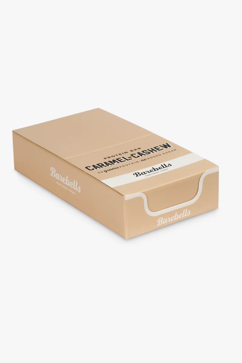 Barebells Caramel-Cashew 12 x 55 g Sportriegel