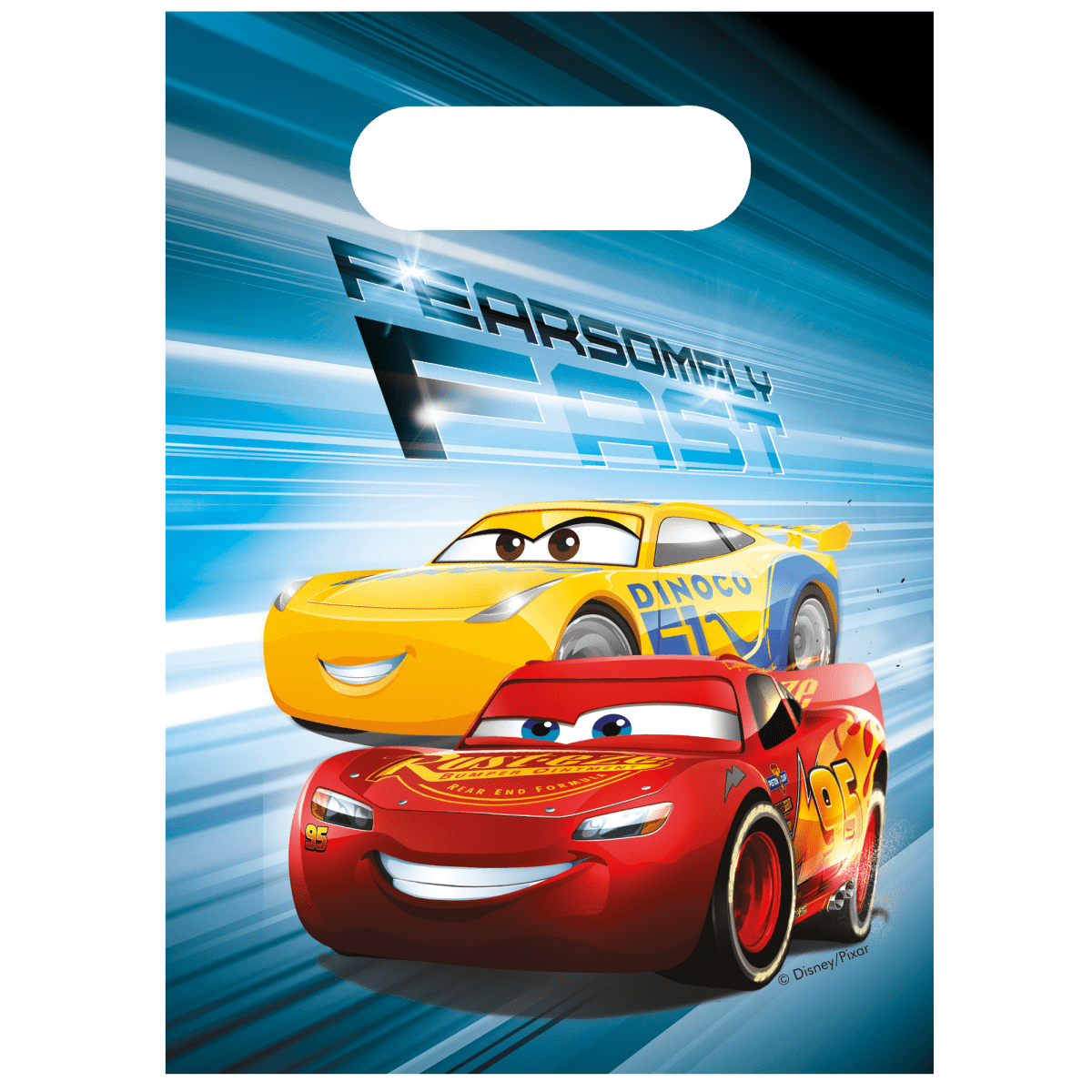 Cars Uitdeelzakjes 4st