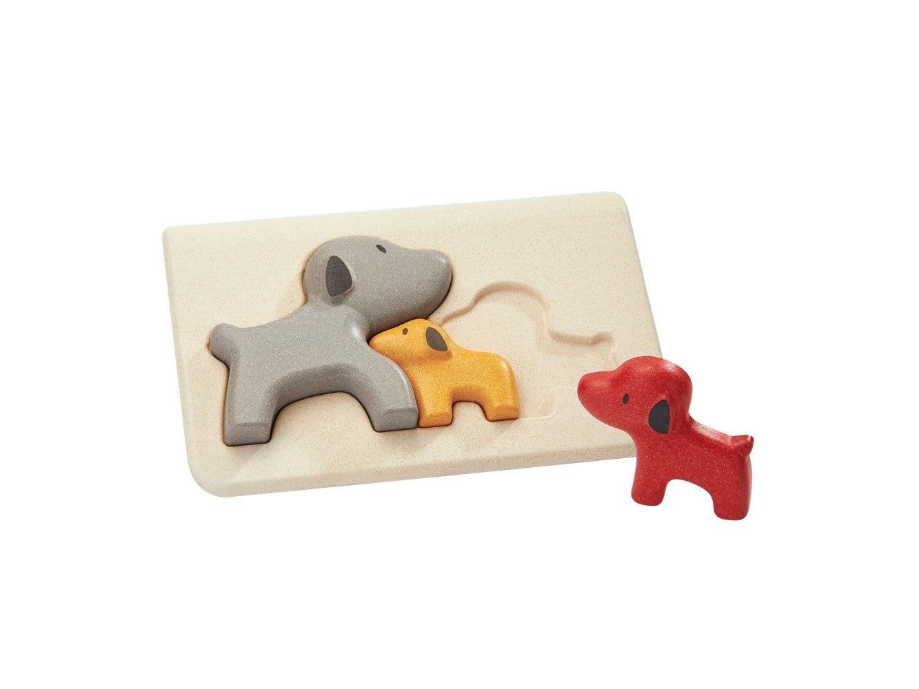 Plantoys Tier Puzzle (Hunde)