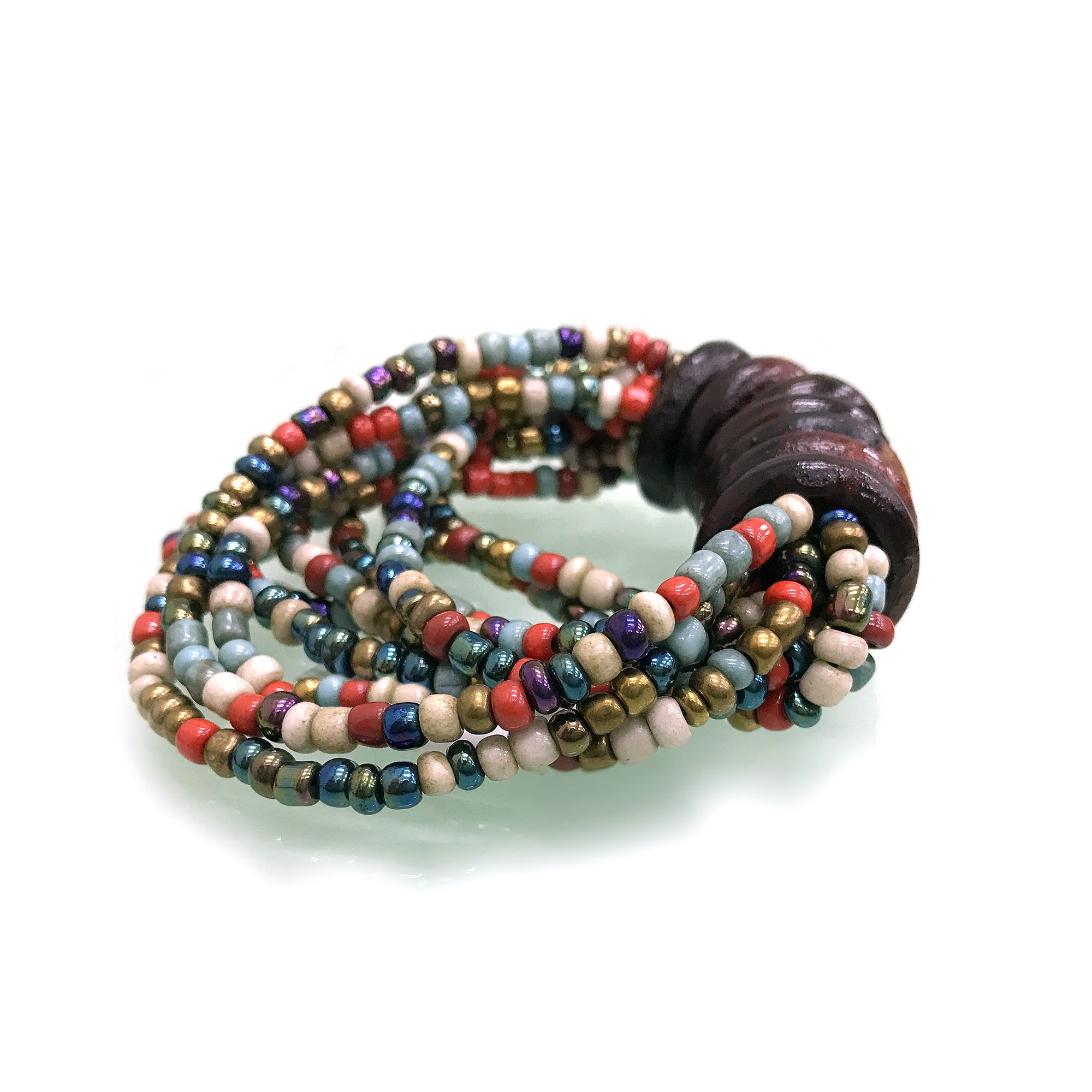 Armband 'Arya', multicolor, Ø 8 cm, T 3 cm günstig bestellen