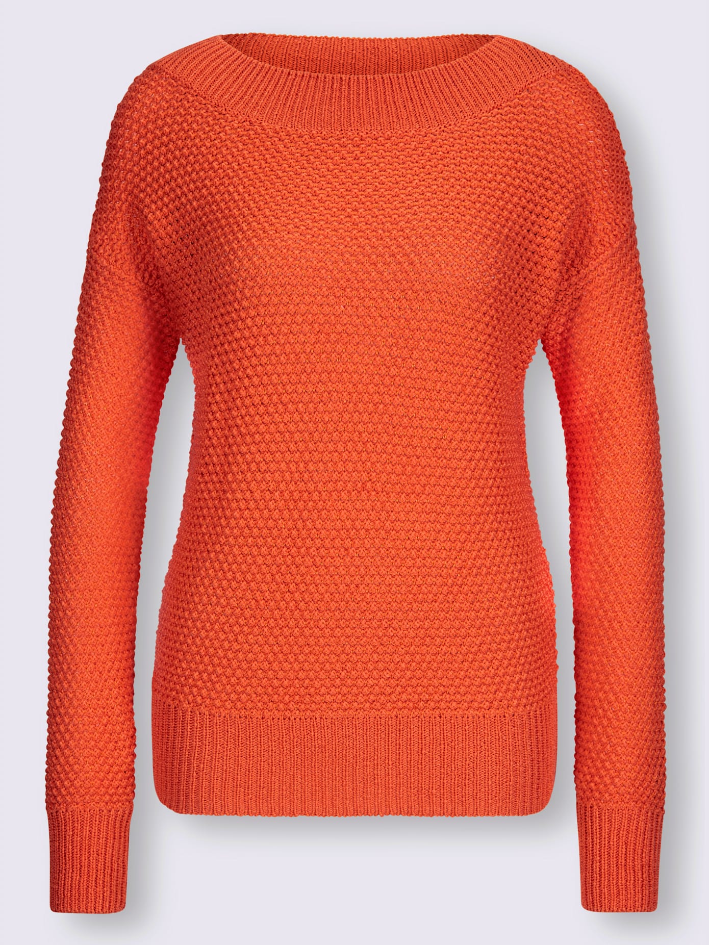 Pull jolie structure tricot