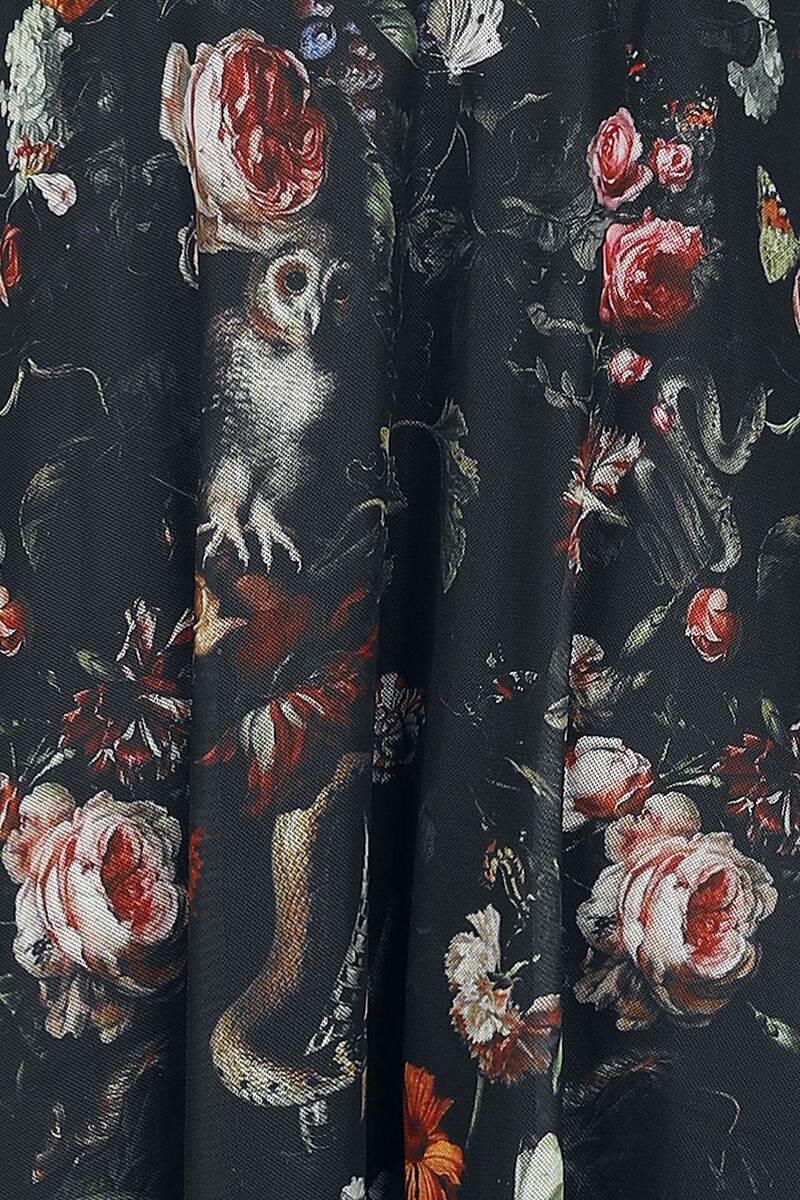 Robe Mi-Longue Imprimée Night Garden | Jawbreaker Robe mi-longue