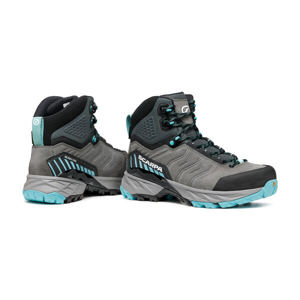 Rush TRK GTX Dame Midgray/Aqua