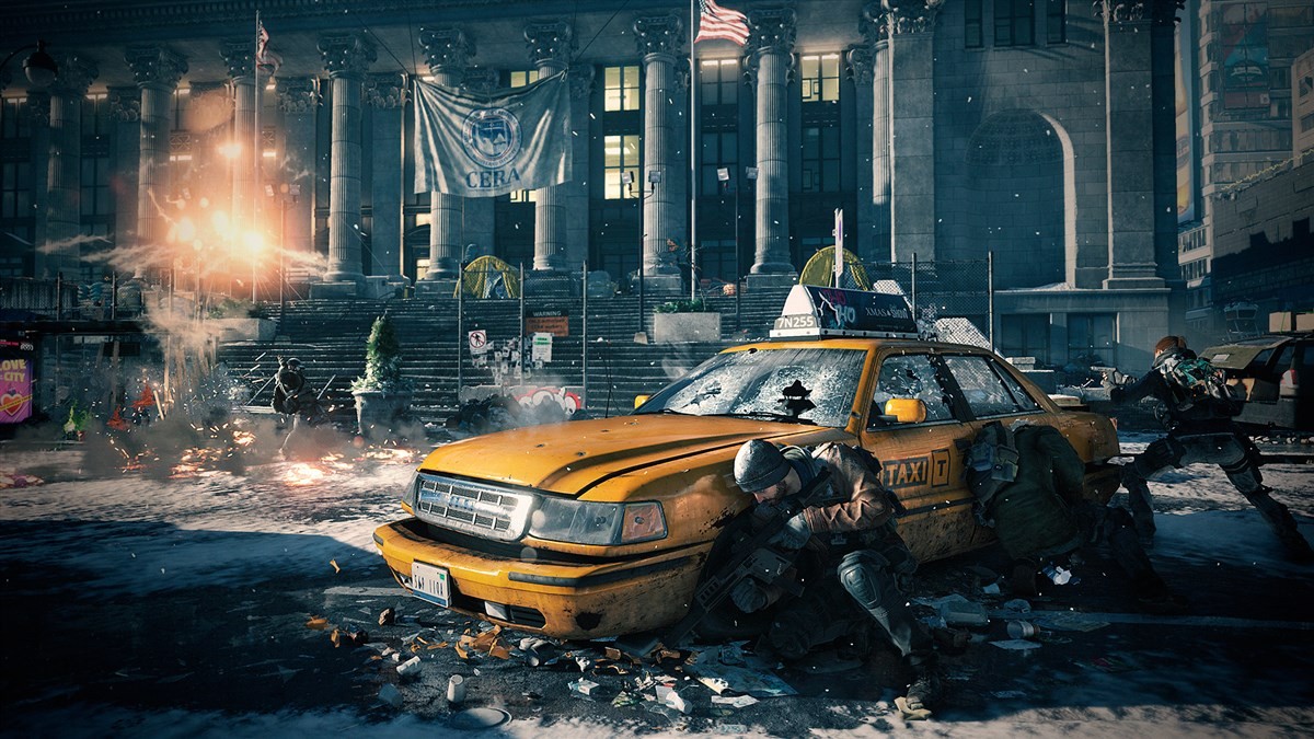 Tom Clancy's - The Division- PlayStation 4