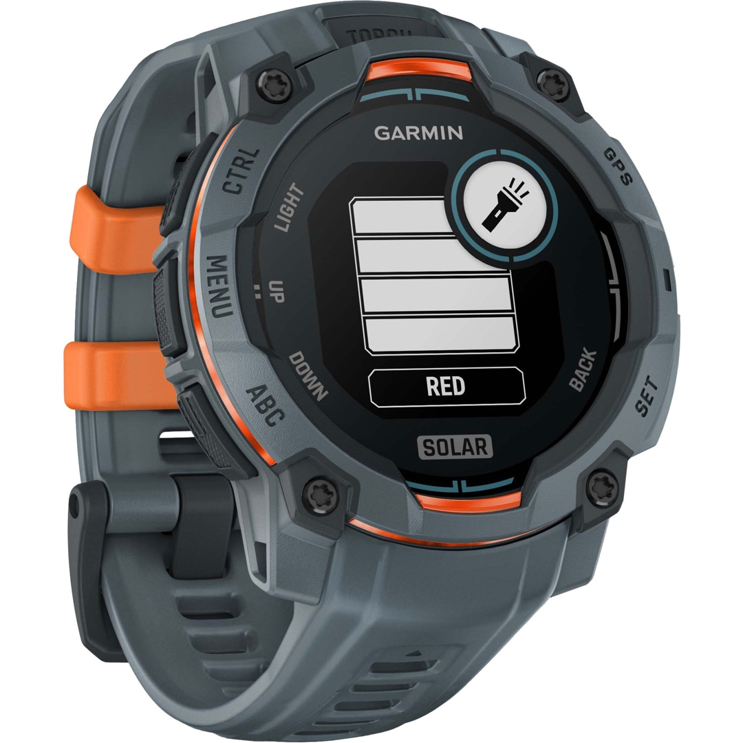 Garmin Instinct 3 – 45mm SOLAR Twilight