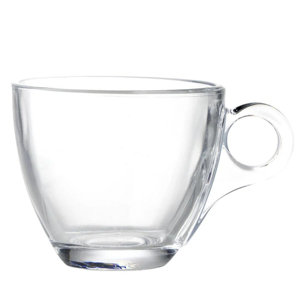 Tasse à café en verre 190ml H7cm