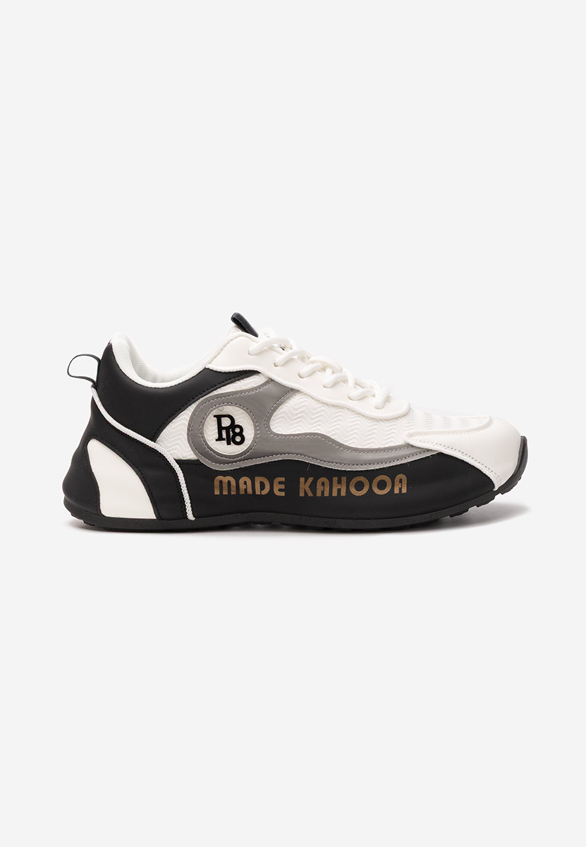 Baskets pour hommes blancs Koron