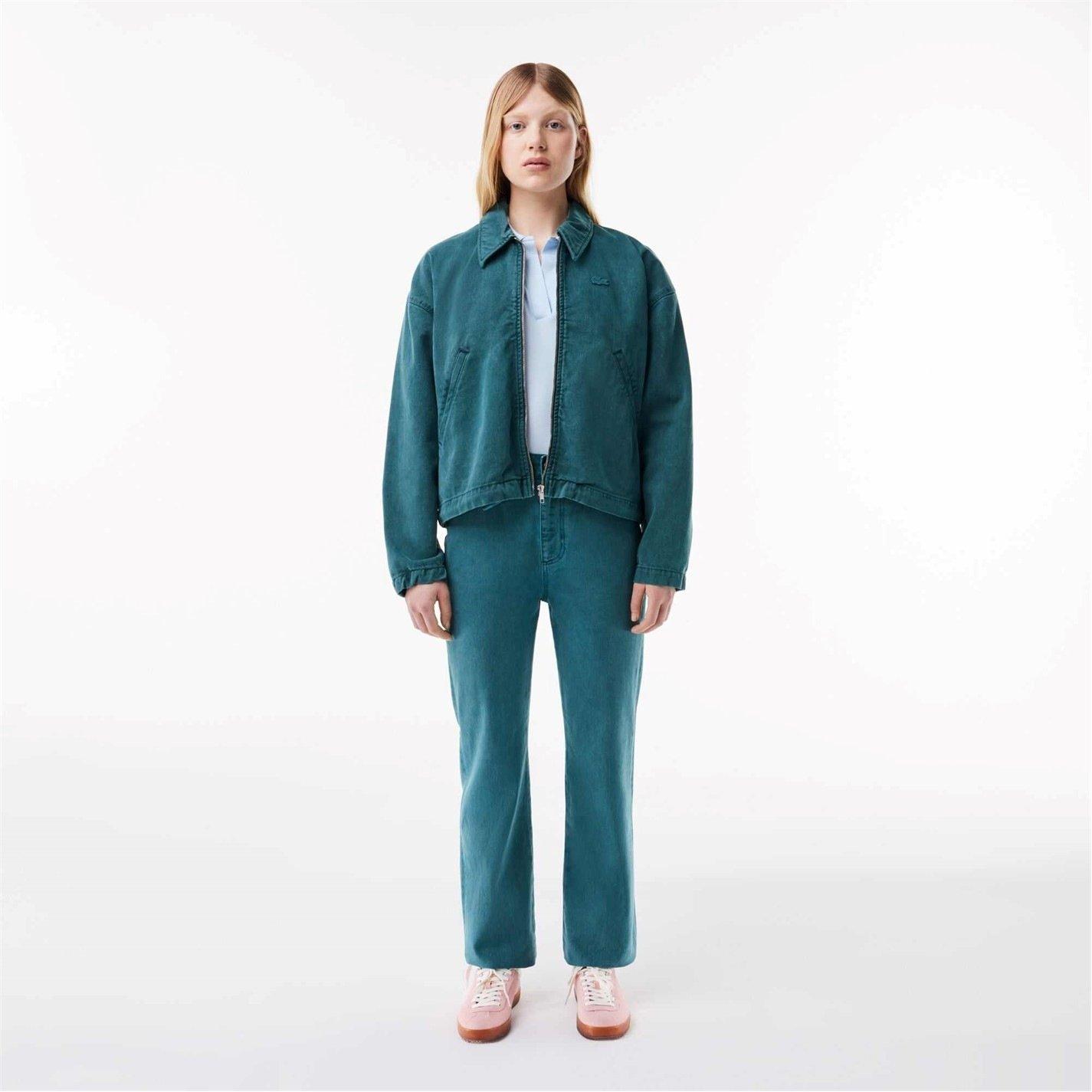 Lacoste Open Neck Fluid Piqué Polo Shirt