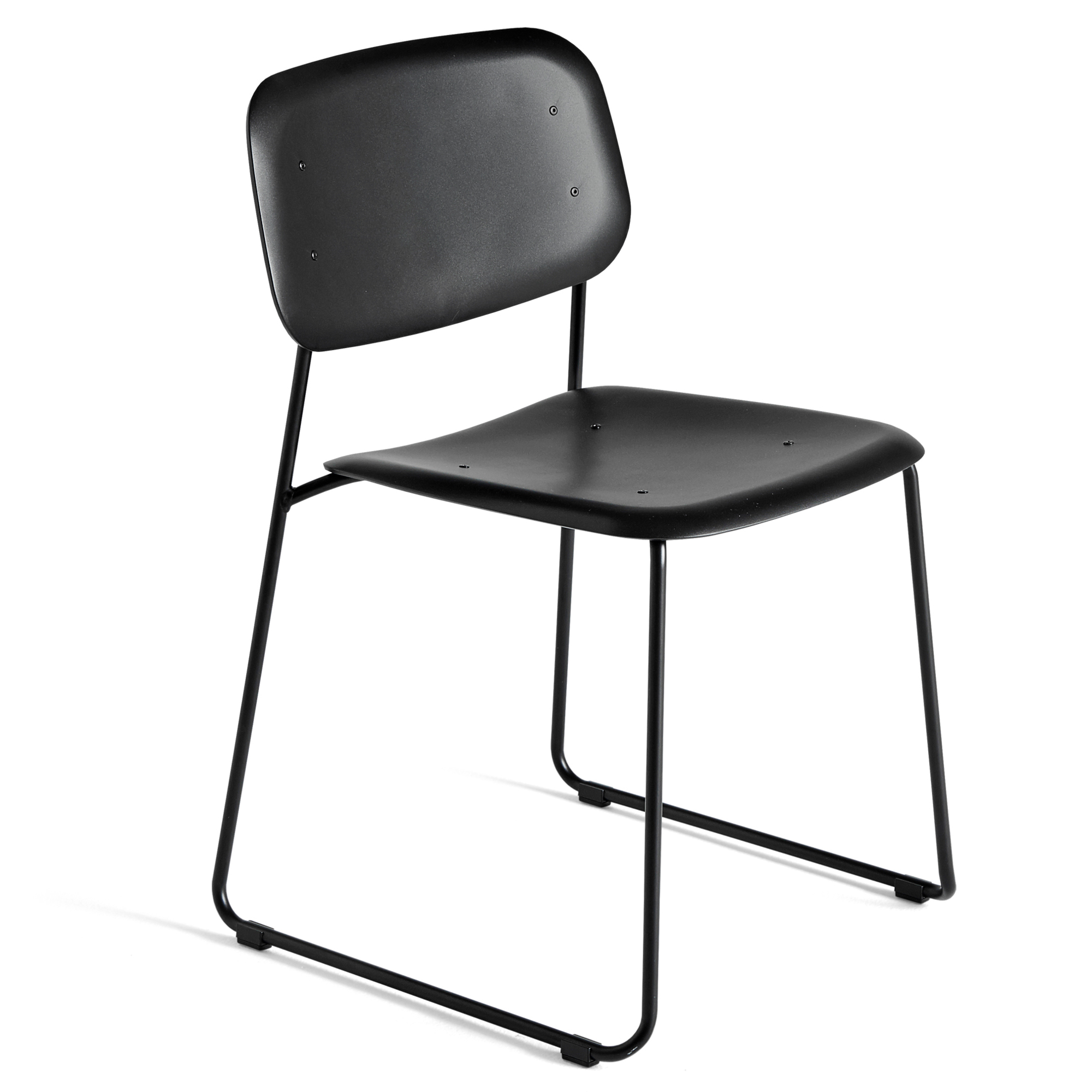 Eetkamerstoel Soft Edge P10 black