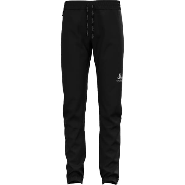 Pantalon ski de fond ODLO BRENSHOLMEN PANTS JR BLACK