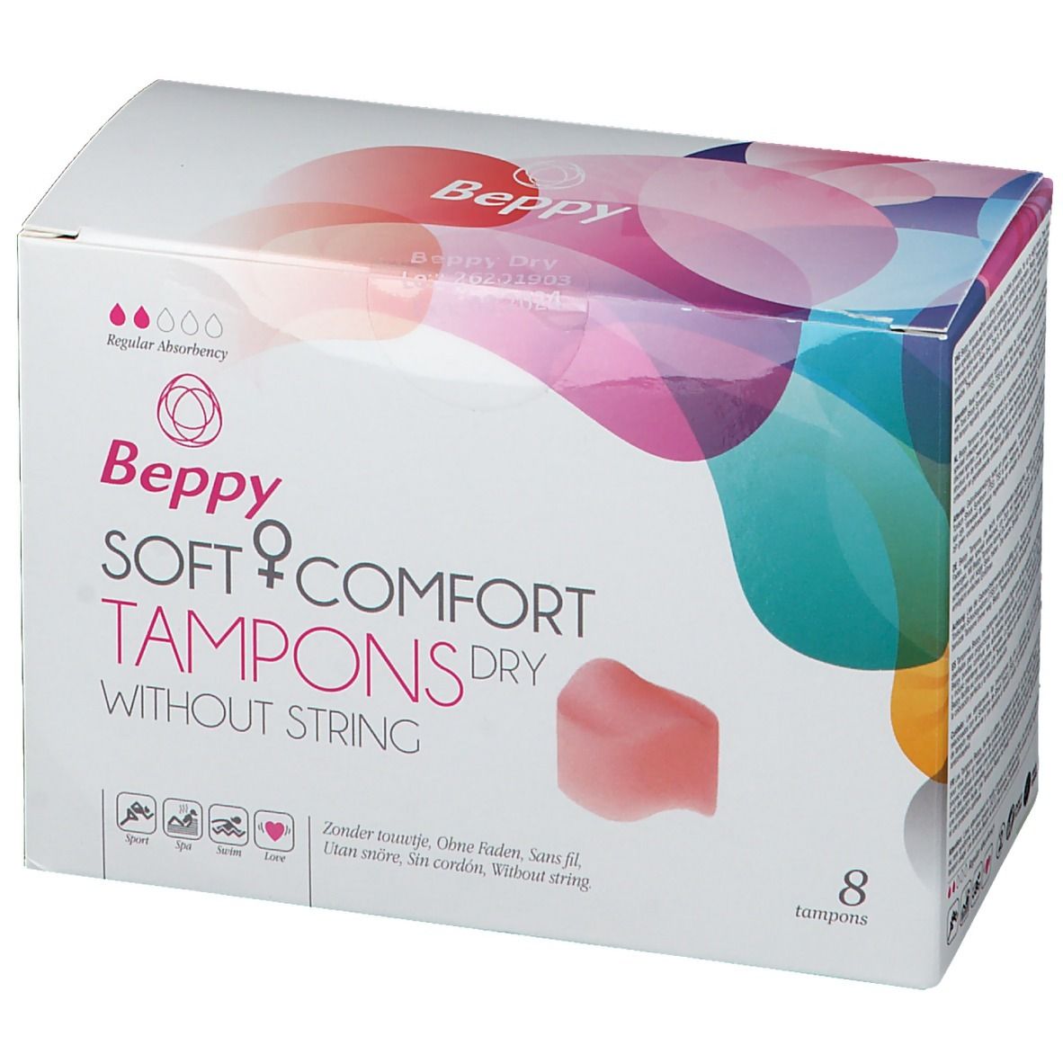 Beppy Comfort Tampons Classic