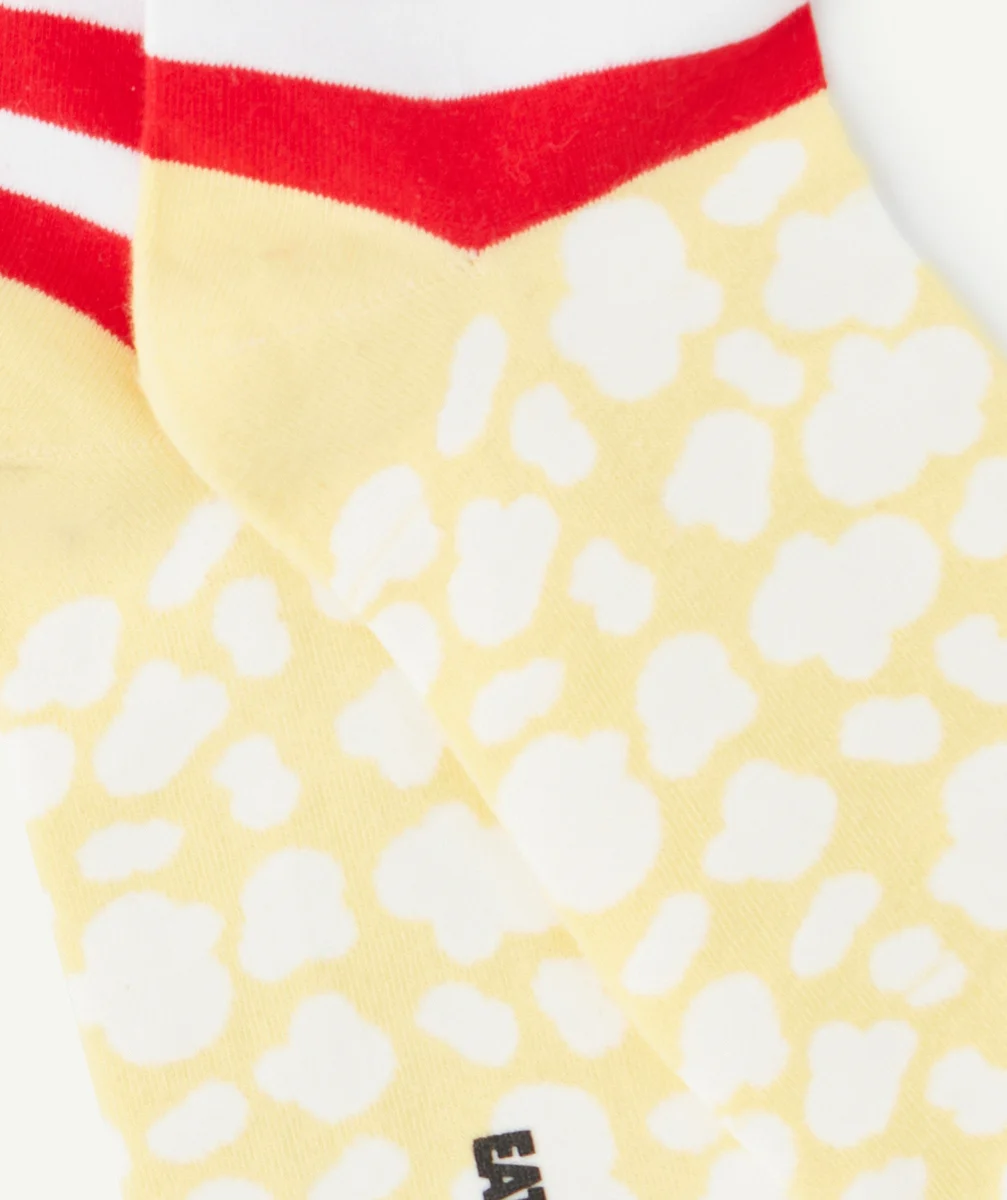 EAT MY SOCKSPAIRE DE CHAUSSETTES POP CORN