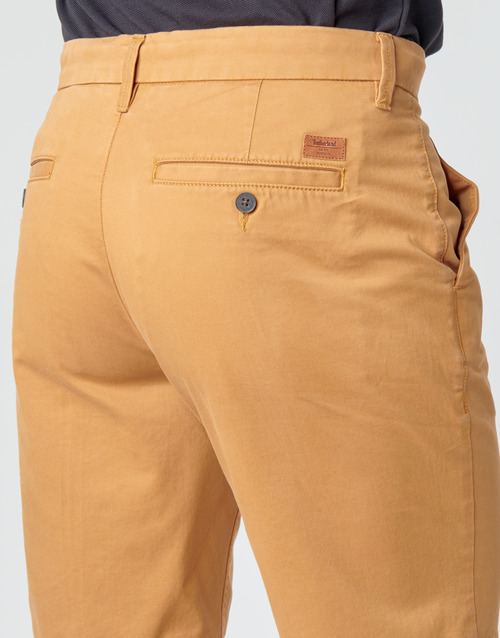 Timberland - SQUAM LAKE STRETCH TWILL STRAIGHT CHINO SHORT Beige
