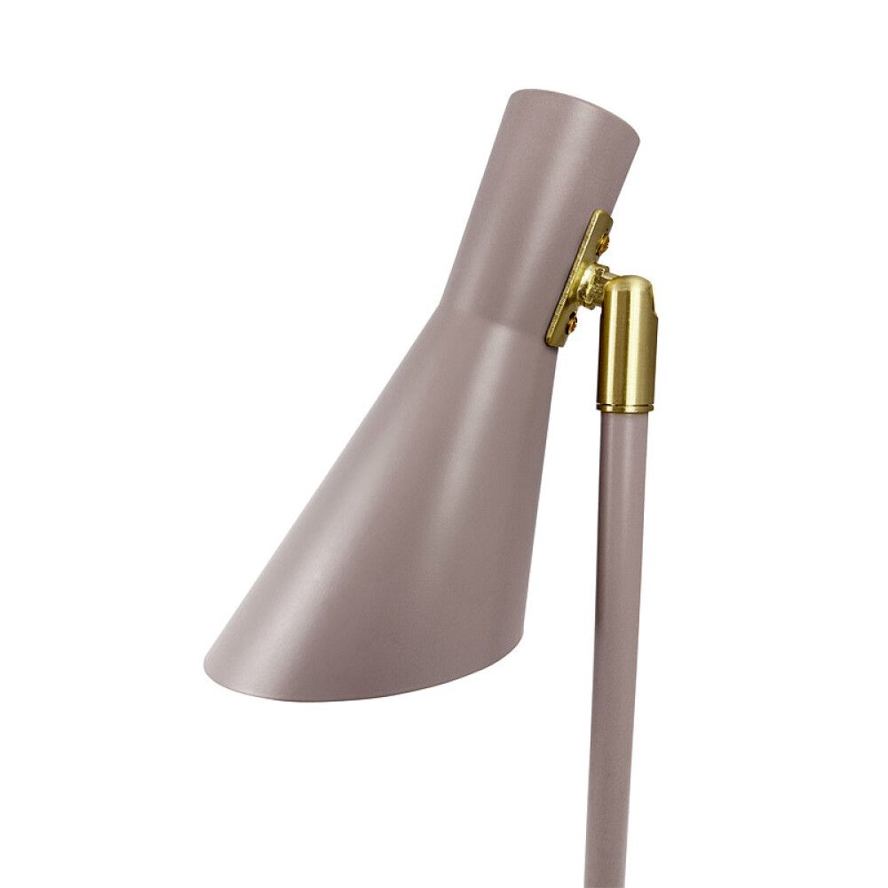 BORDLAMPE DYBERG LARSEN DL12 MINI BEIGE/MESSING
