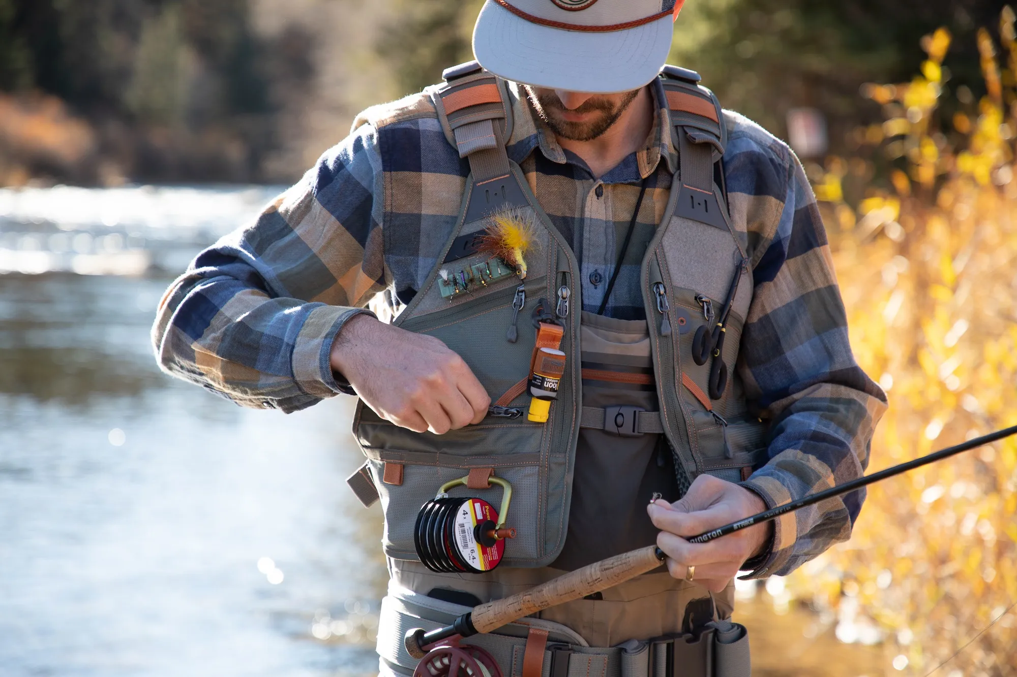 Fishpond Fishpond Flint Hills Vest Gravel Effektiv Fluevest Som Bygger Minimalt Gravel