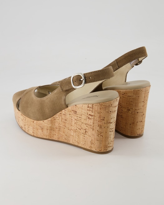 Nero Giardini E215810D-405 Sandalen in Grau