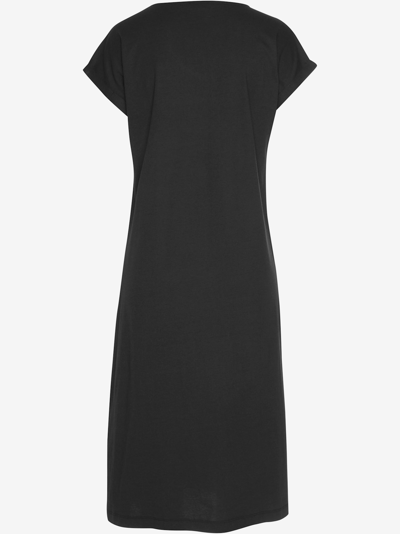 Élégante chemise de nuit longueur midi