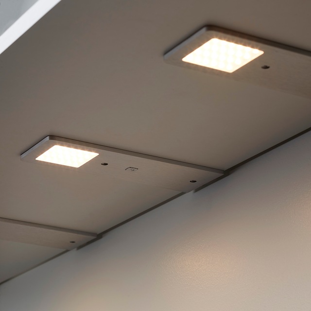 Loevschall LED Unterbauleuchte »Stella Alu ON/OFF« LED-Modul 5 Stk.