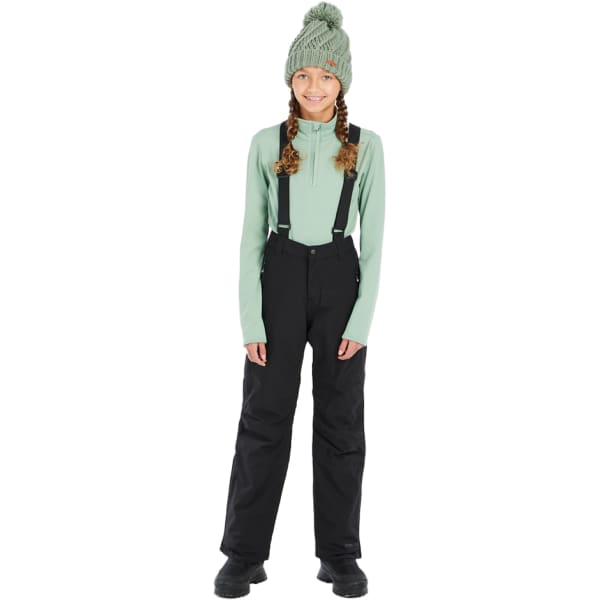 Pantalon de ski PROTEST SUNNY JR SNOWPANTS TRUE BLACK