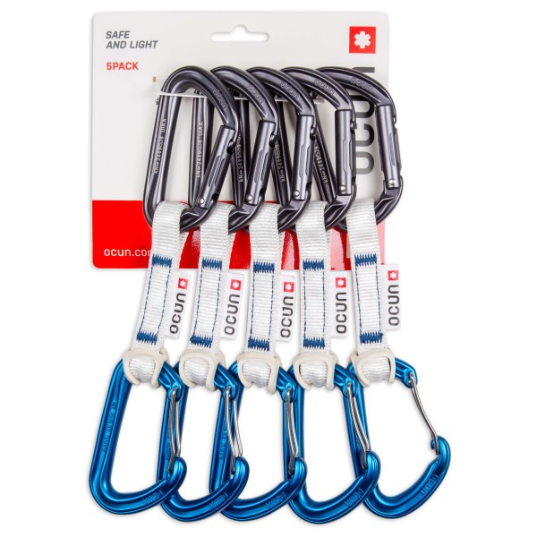 Ocun - Hawk QD Combi Bio-Dyn-Ring 15 mm - Dégaine